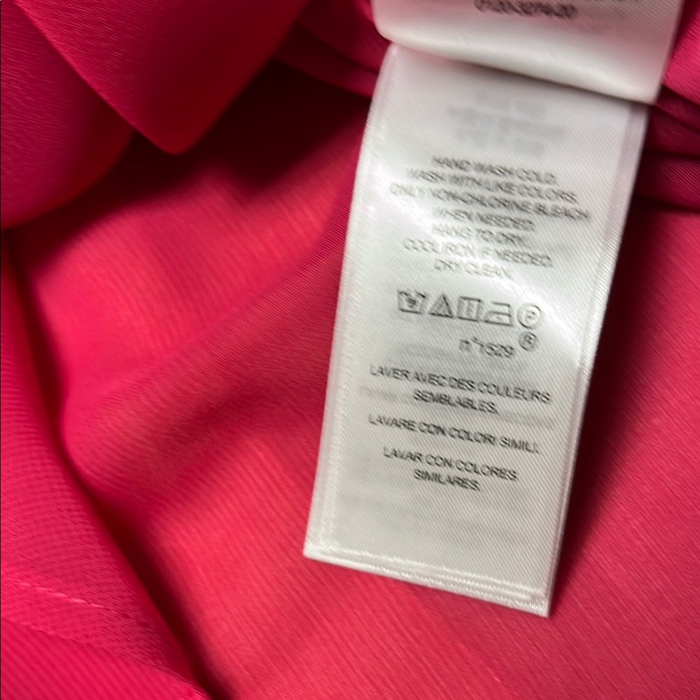 Ralph Lauren Pink‎ Ombre Midi A-Line Skirt - Picture 7 of 10